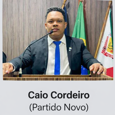 Caio cordeiro partido novo