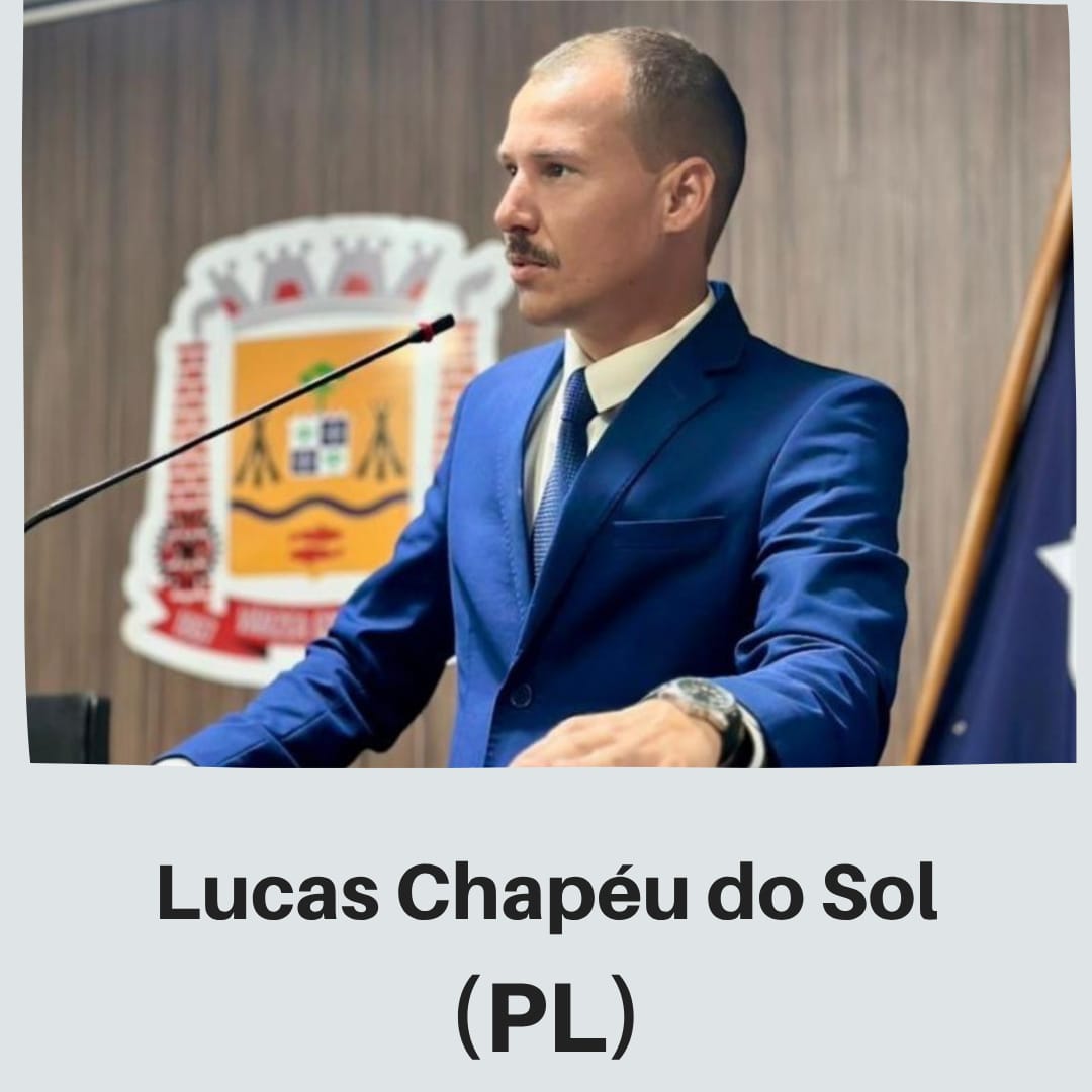 lucas chapeu do sol