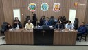 Audiência pública do vereador Caio Cordeiro debate transporte coletivo em Várzea Grande