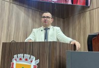 Alessandro Moreira cobra regularização de prédio público e andamento de obras da Escola Heroclito Leôncio Monteiro