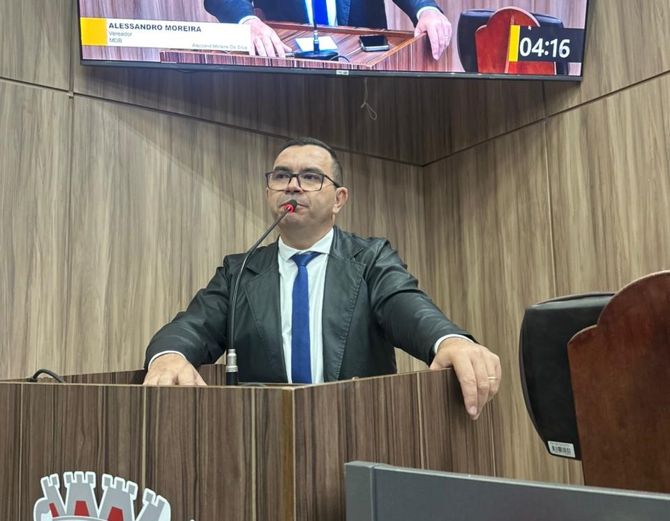 Alessandro Moreira solicita ações de segurança viária e manutenção em vias de Várzea Grande