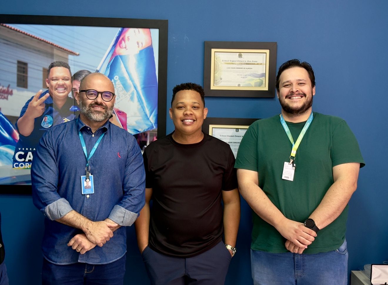 Após reunião com vereador, Energisa dá 30 dias para empresas de telefonia se regularizarem