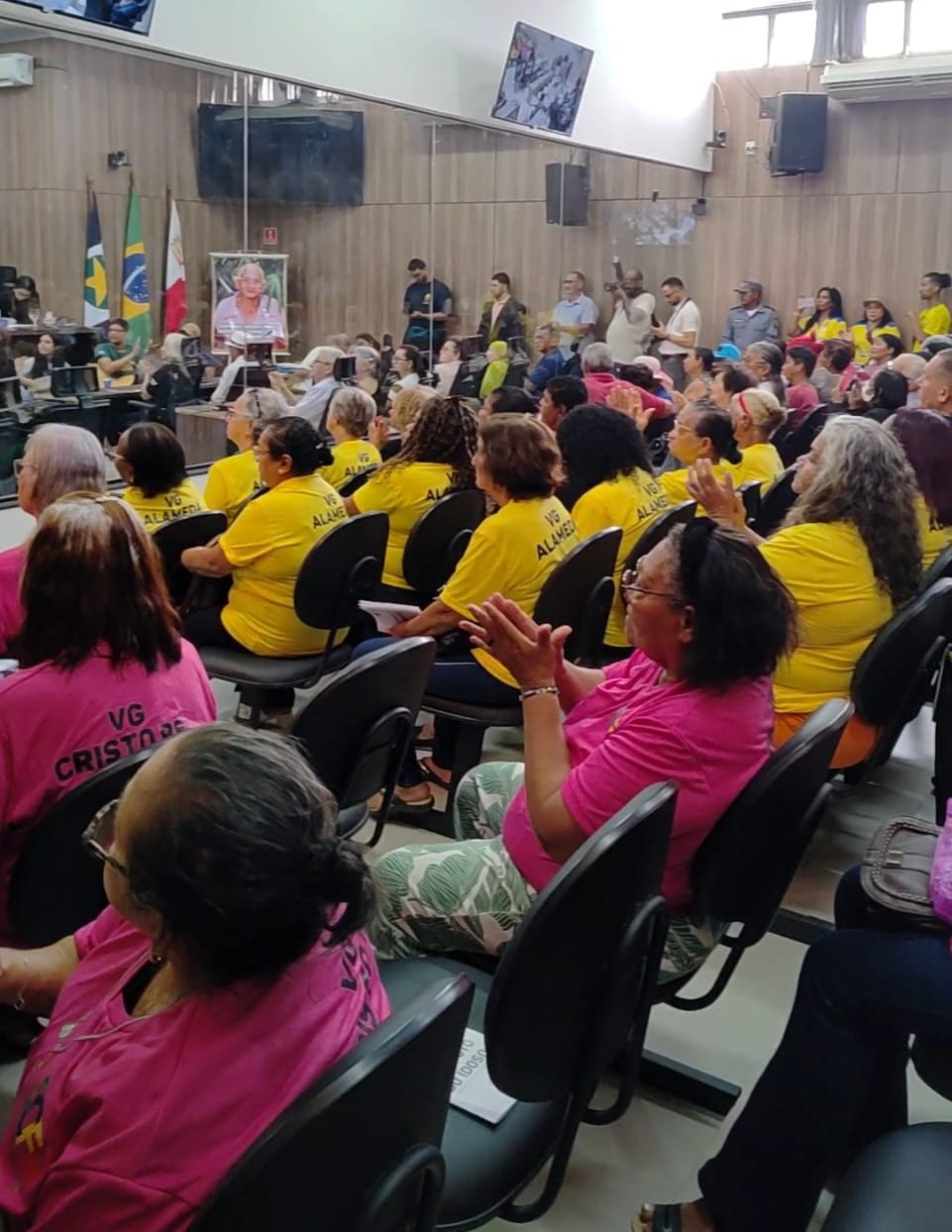 Audiência Pública com mais de 400 idosos marca história na Câmara Municipal