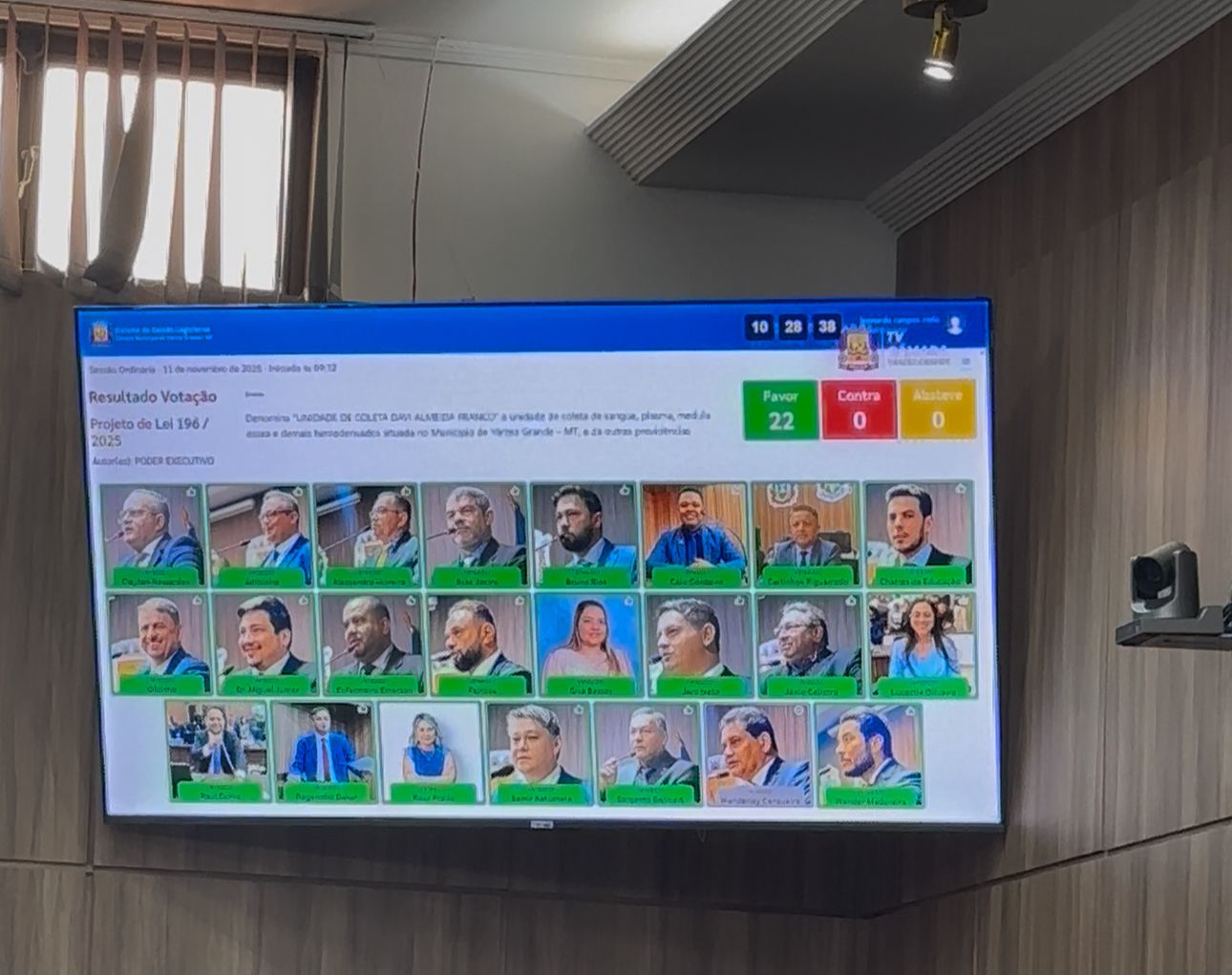 Câmara aprova denominação da Unidade de Coleta “Davi Almeida Franco” em homenagem ao jovem vítima de acidente com linha cortante