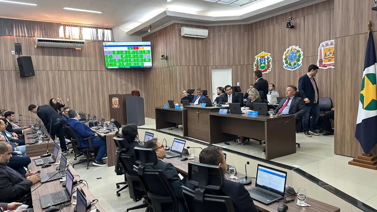 Câmara aprova projeto que autoriza doação de área para construção de maternidade em Várzea Grande