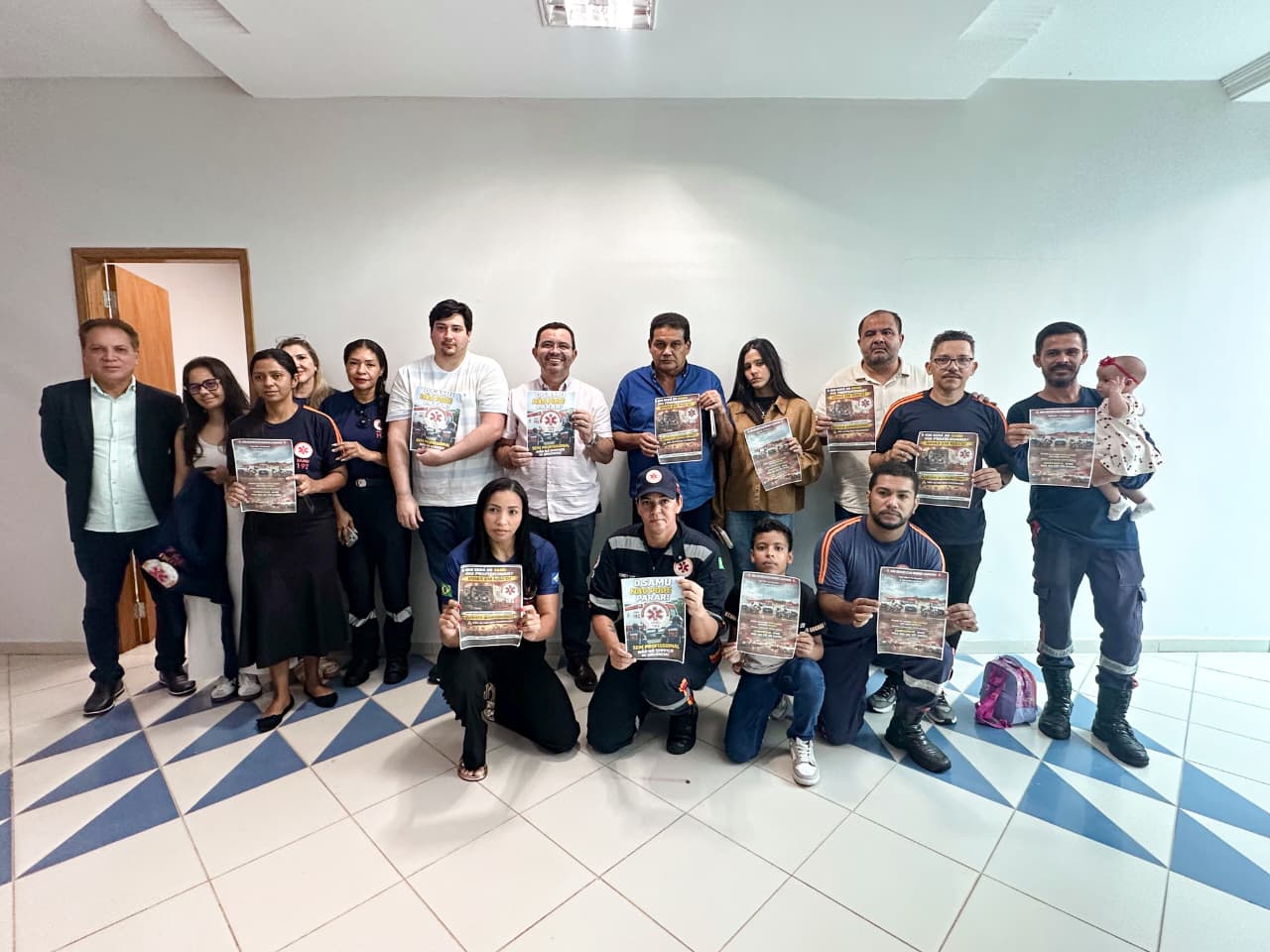 Câmara de Várzea Grande acompanha denúncia sobre possível redução de equipes no SAMU