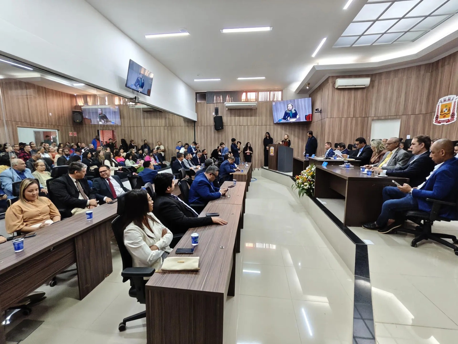 Câmara de Várzea Grande realiza sessão extraordinária nesta sexta-feira (8)