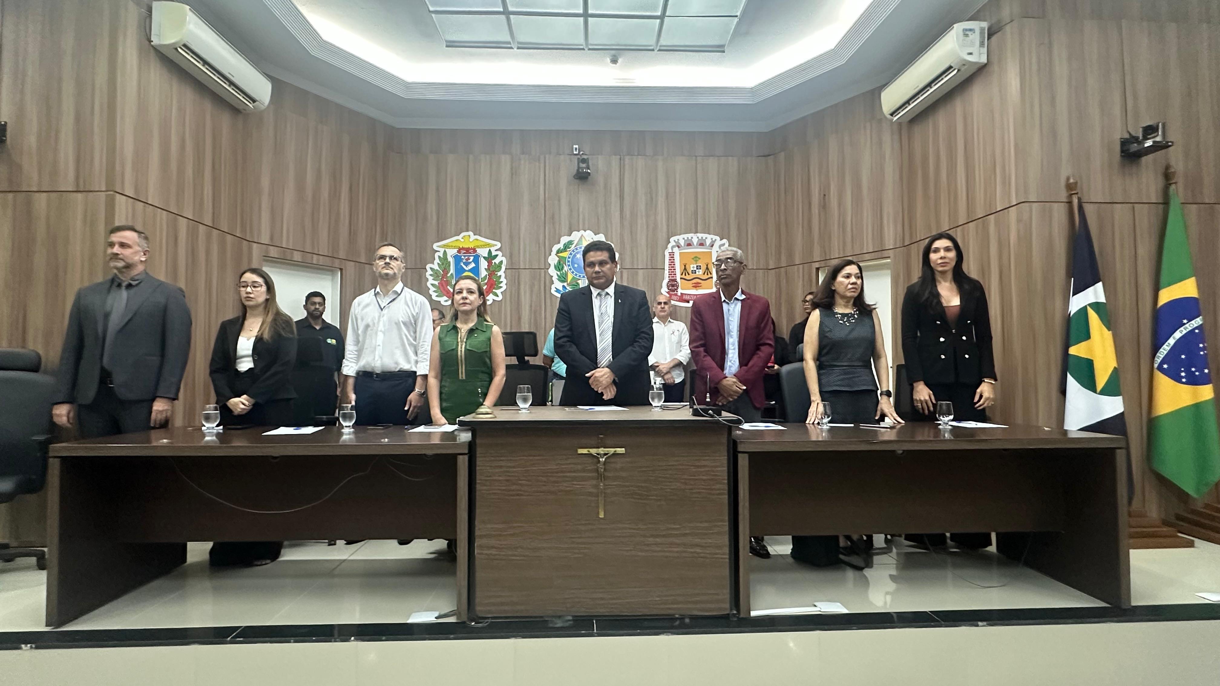 Câmara de Várzea Grande sedia Encontro Intersetorial pela Garantia de Direitos da Criança e do Adolescente