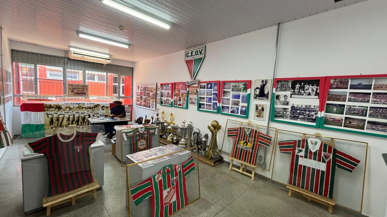Câmara Municipal abriga Museu do Clube Esportivo Operário Várzea- Grandense e convida população a conhecer a história do Tricolor
