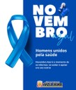 Câmara Municipal apoia o Novembro Azul e reforça a importância da prevenção à saúde do homem