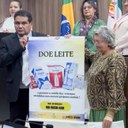 Câmara Municipal de Várzea Grande apoia campanha de arrecadação de leite em parceria com Rotary Club