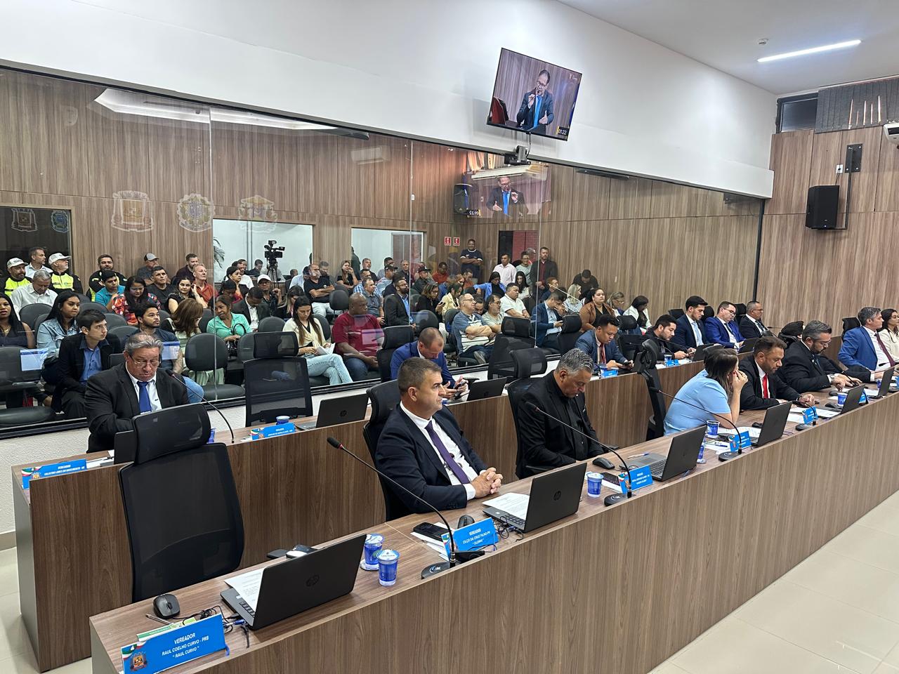 Câmara Municipal de Várzea Grande realiza Sessão Ordinária nesta quinta-feira (26)