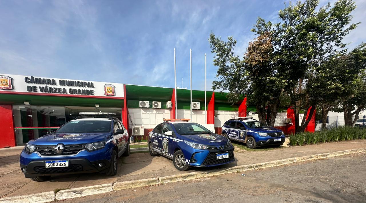 Câmara Municipal de Várzea Grande repudia ação da Guarda Municipal contra vereador durante visita da prefeita 
