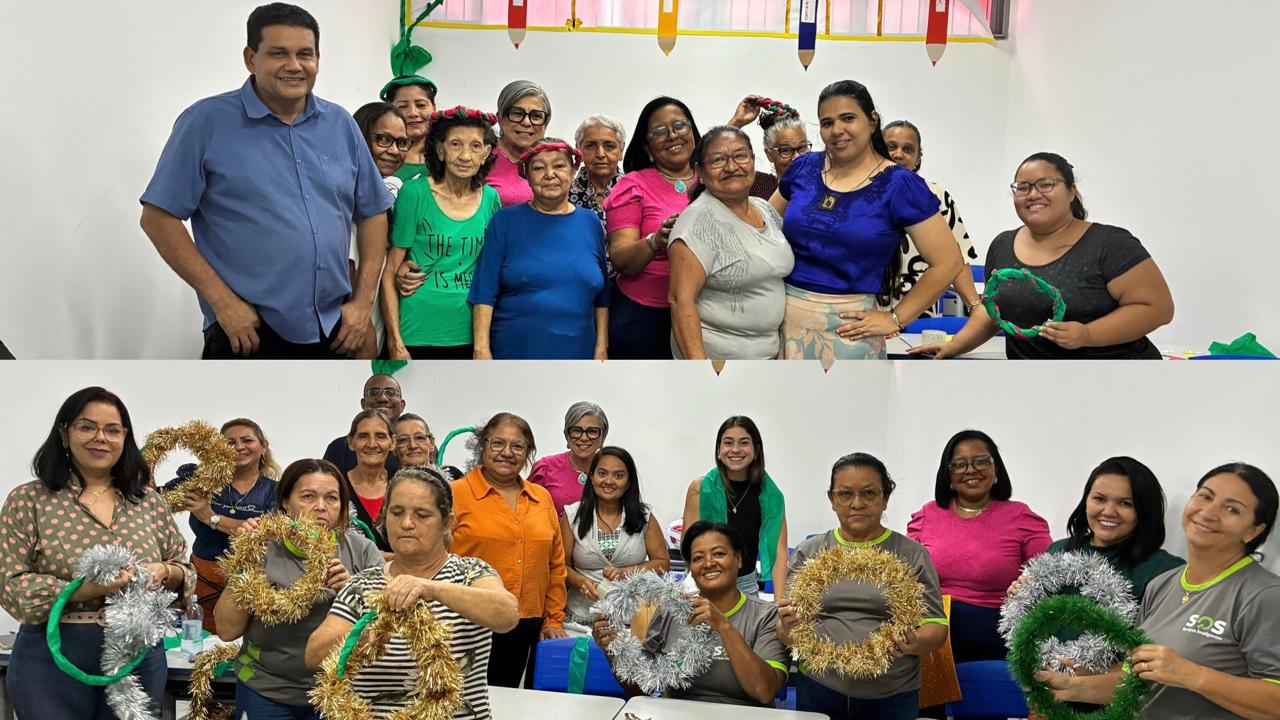 Câmara promove curso de arranjos natalinos