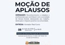Câmara realiza sessão solene com entrega de moção de aplausos