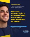 Charles da Educação promove audiência pública para debater o futuro da educação