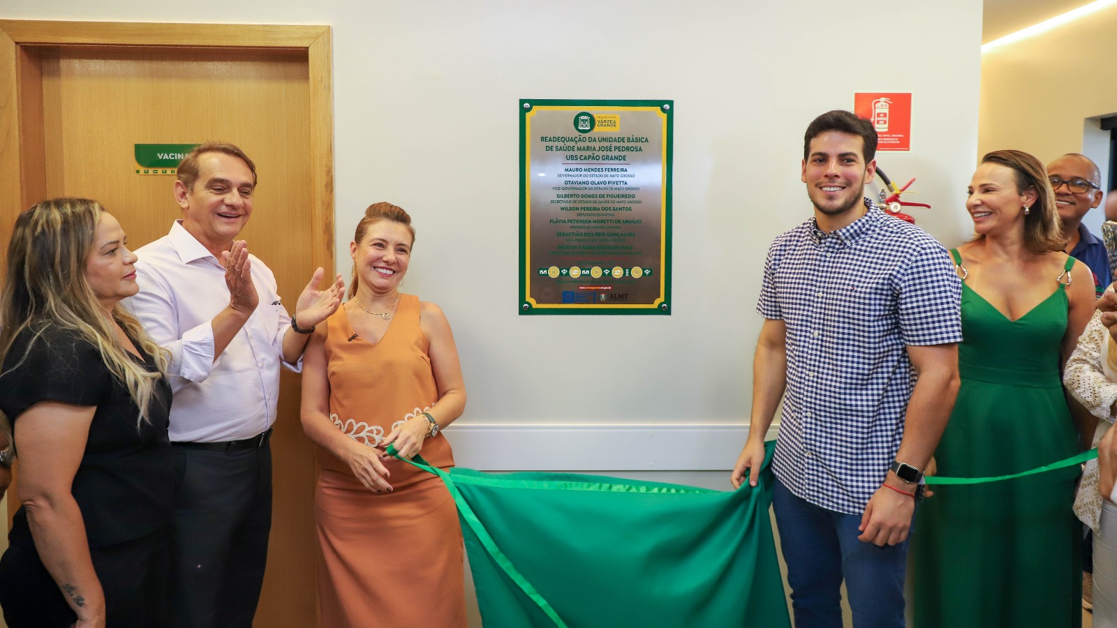  Charles da Educação viabiliza emenda e UBS é entregue em Várzea Grande