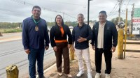 Equipe do vereador Wanderley Cerqueira acompanha definição de medidas para segurança viária na Avenida Leôncio Lopes de Miranda