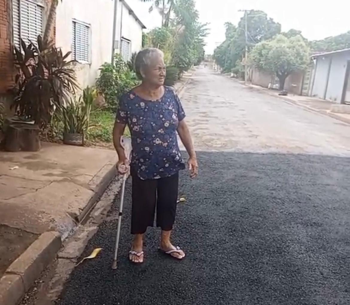 Indicação do vereador Wanderley Cerqueira garante tapa-buraco no Jardim Icaraí