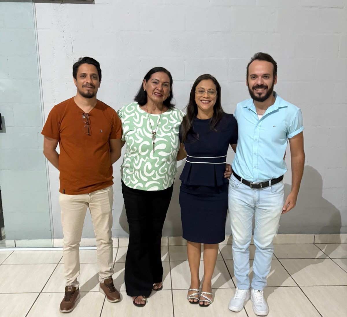 Lucélia despede de novembro azul reforçando prevenção contra o câncer