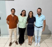 Lucélia despede de novembro azul reforçando prevenção contra o câncer