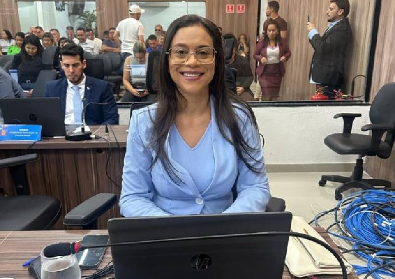 Lucélia Oliveira lidera ações por saúde mental e autismo em VG