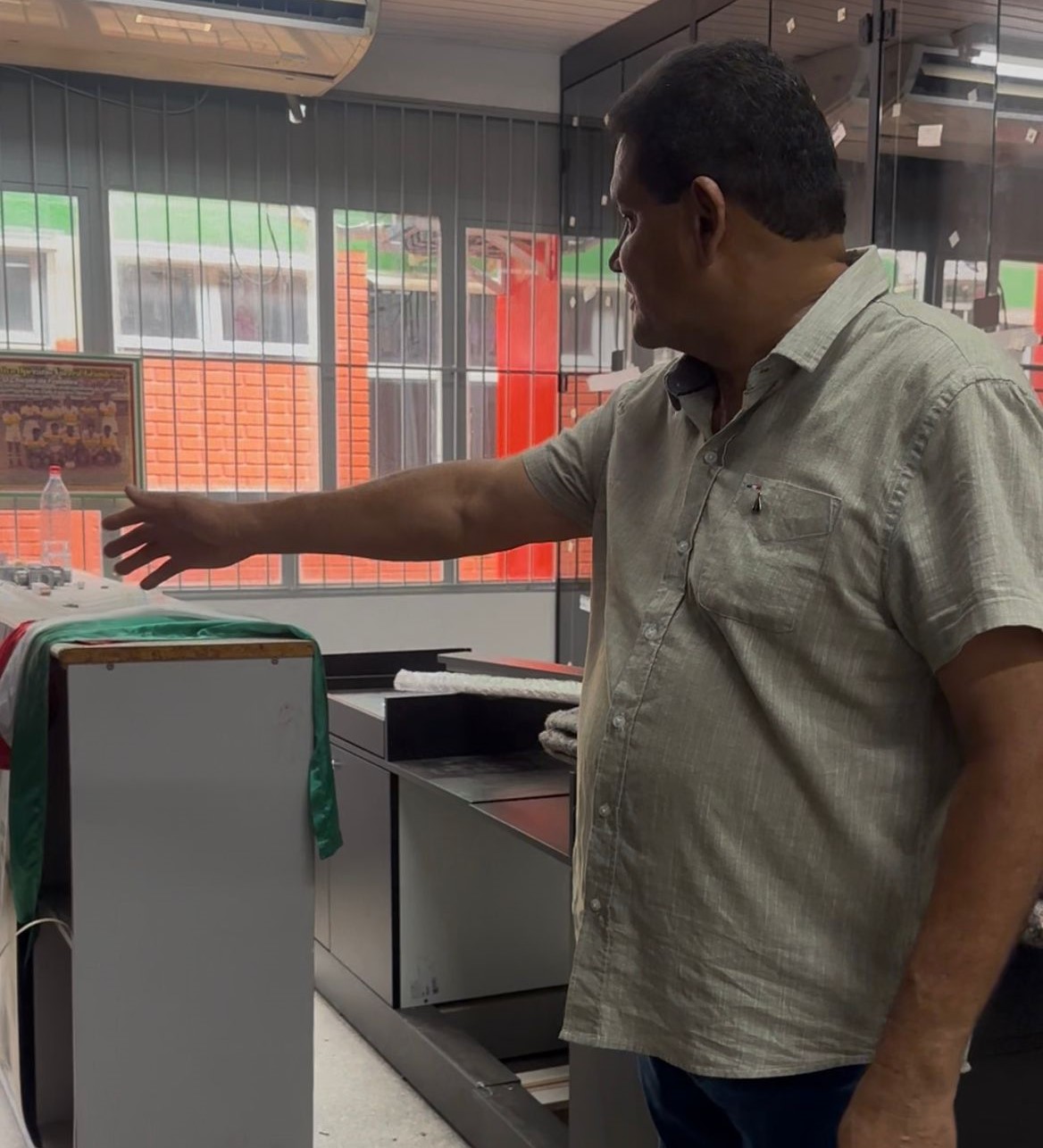 Museu do Operário recebe melhorias durante obras na Câmara Municipal