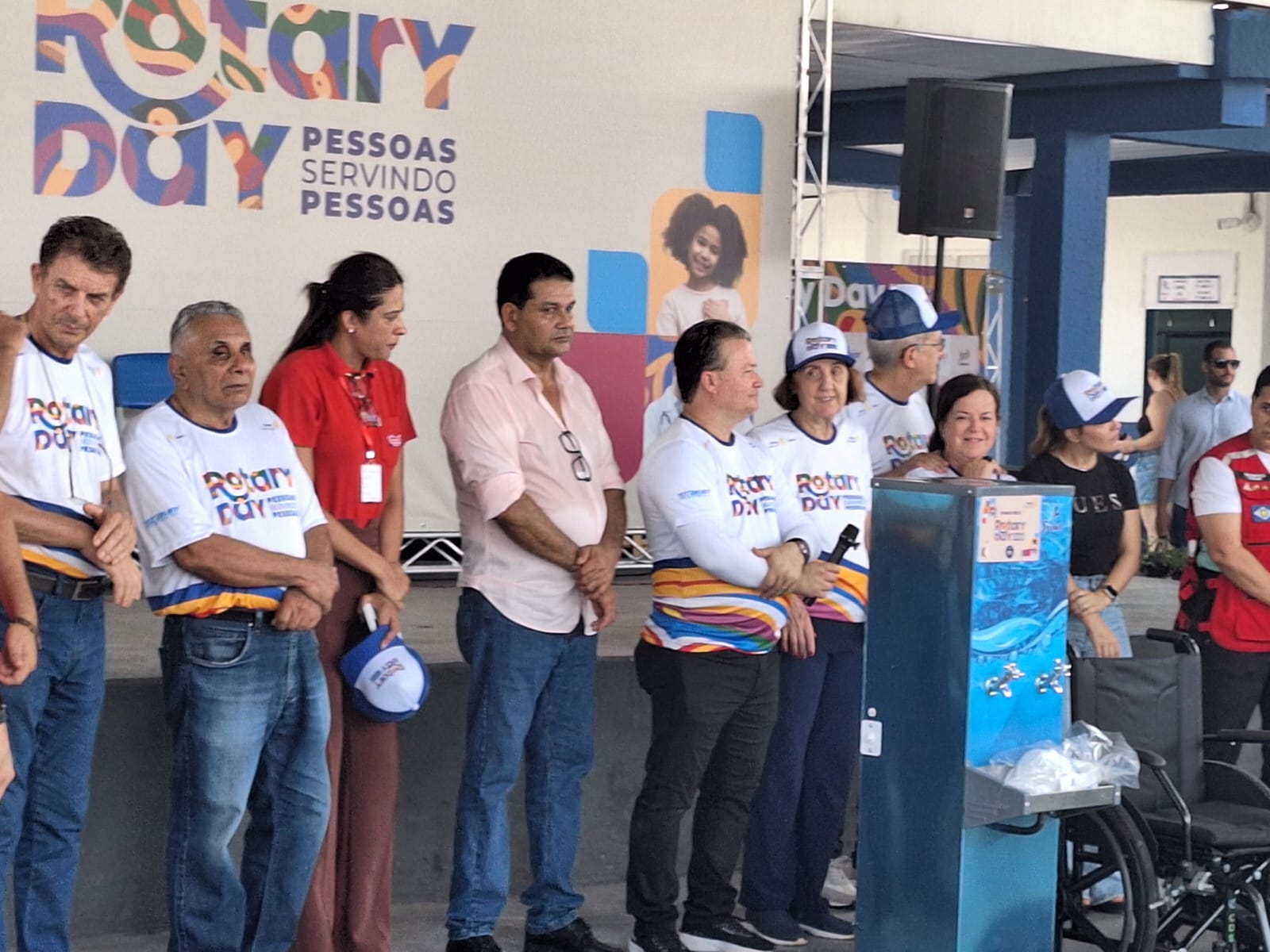 Presidente da Câmara de Várzea Grande destaca importância de ações sociais do Rotary Club