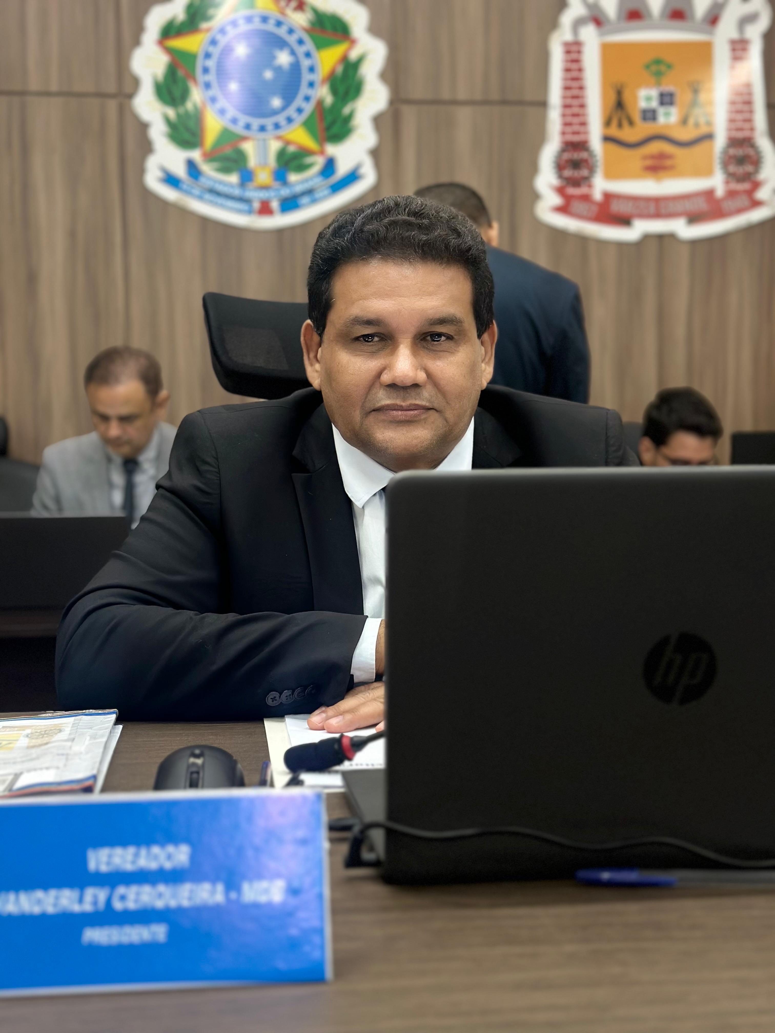 Presidente da Câmara faz balanço de 2025 e reafirma compromisso com o desenvolvimento de Várzea Grande