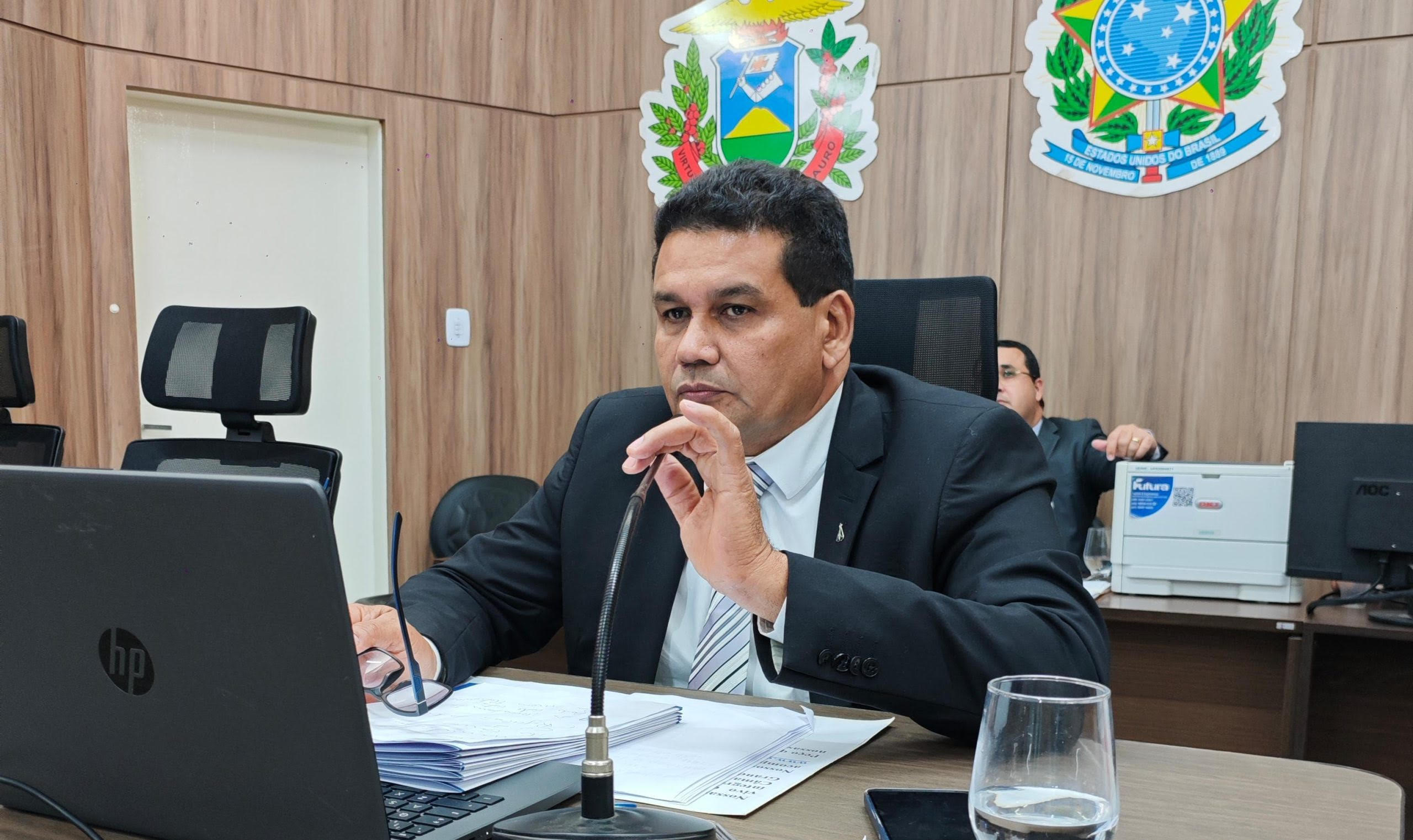 Presidente da Câmara Municipal solicita esclarecimentos sobre possível suspensão de refeições nas unidades de saúde