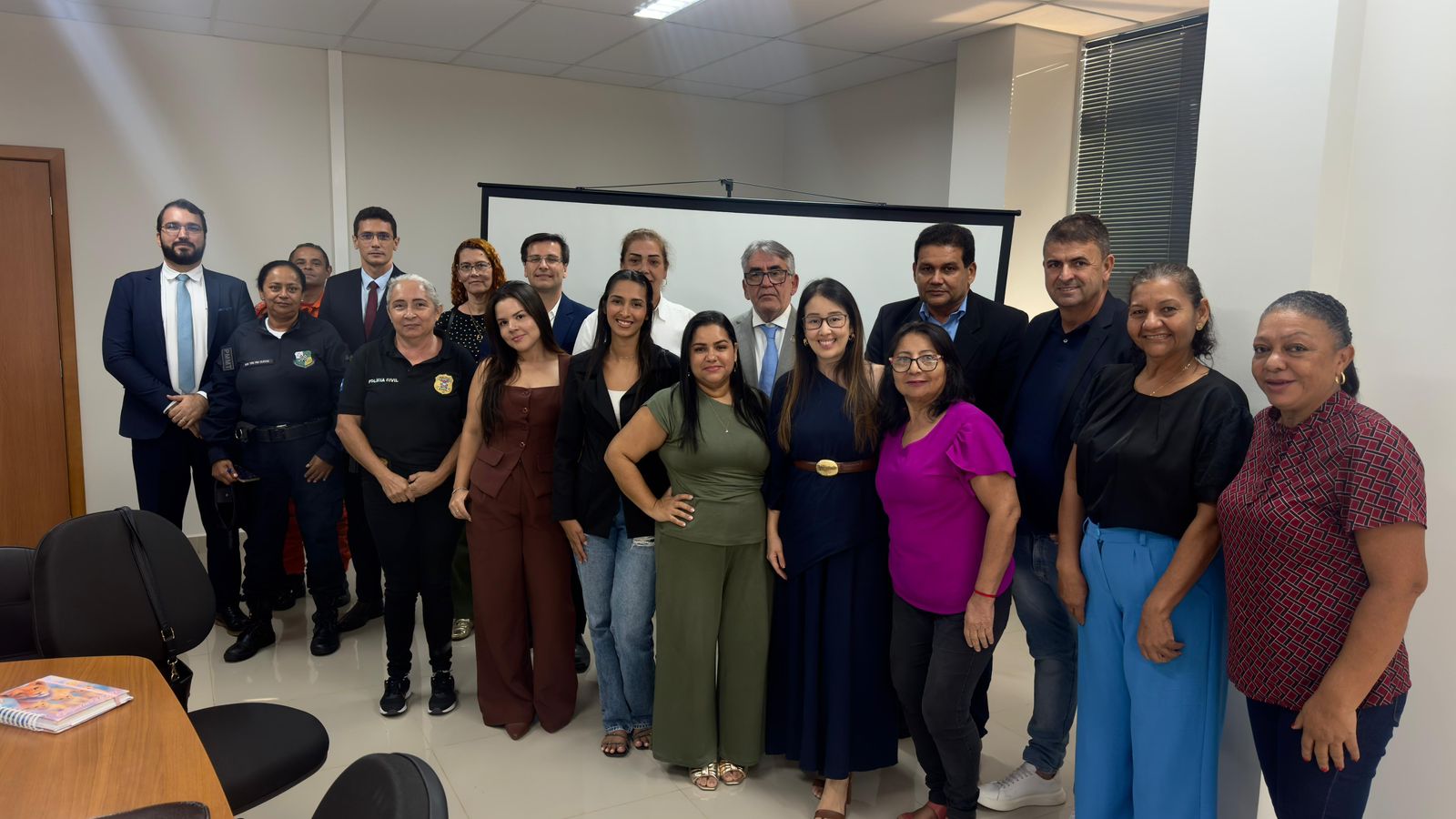 Presidente da Câmara participa de reunião da RENADI sobre políticas públicas para a pessoa idosa