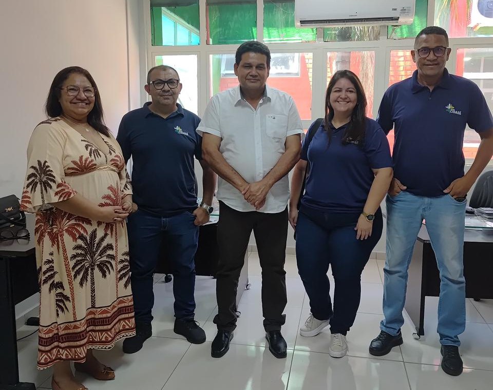 Presidente da Câmara recebe representantes da Rede Cidadã -VG