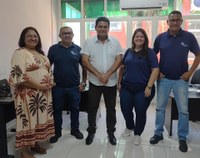 Presidente da Câmara recebe representantes da Rede Cidadã -VG