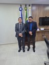 Presidente da Câmara se reúne com corregedor-Geral do Tribunal de Justiça de Mato Grosso