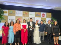 Presidente da Câmara, Wanderley Cerqueira, é homenageado no 14º Top Empresarial em Cuiabá