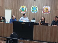 Presidente da Comissão de Saúde acompanha apresentação de relatório  da Secretaria de Saúde