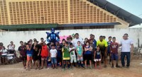 Presidente Wanderley Cerqueira participa de comemorações do Dia das Crianças e de Nossa Senhora Aparecida 