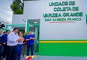 Primeiro hemocentro de Várzea Grande é inaugurado; vereador Alessandro Moreira destaca importância do serviço