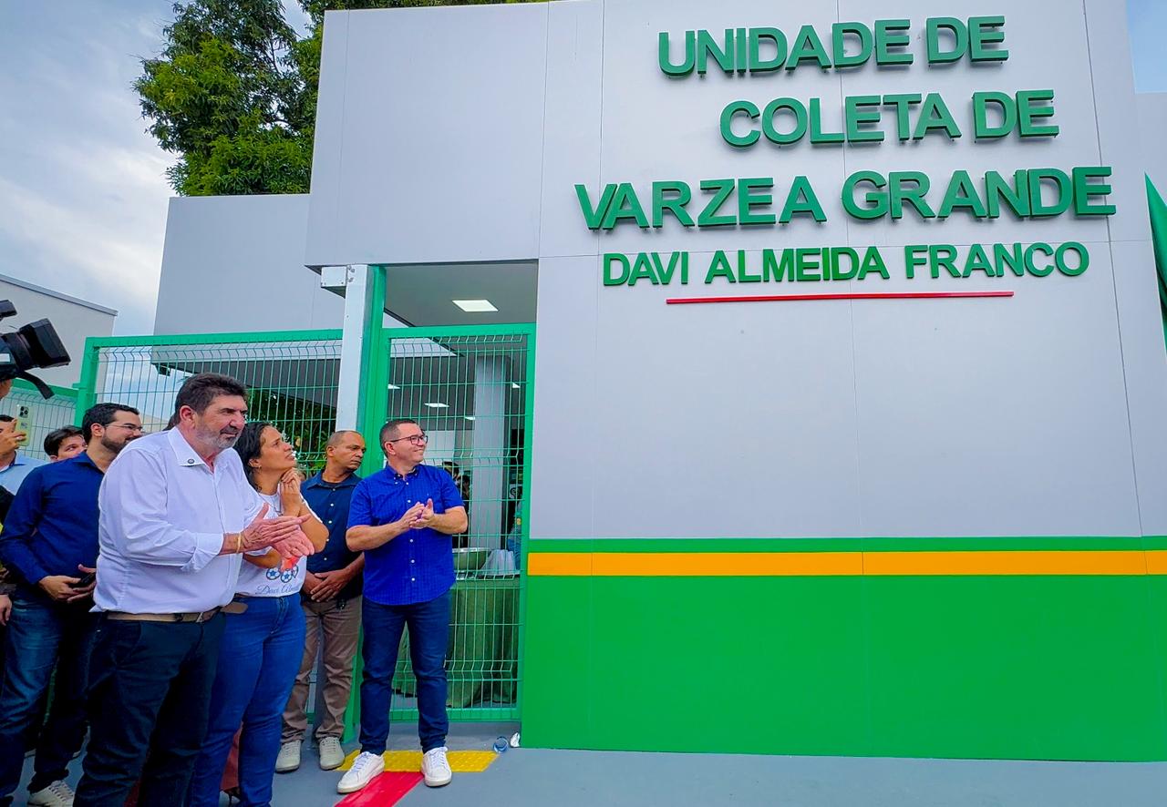 Primeiro hemocentro de Várzea Grande é inaugurado; vereador Alessandro Moreira destaca importância do serviço