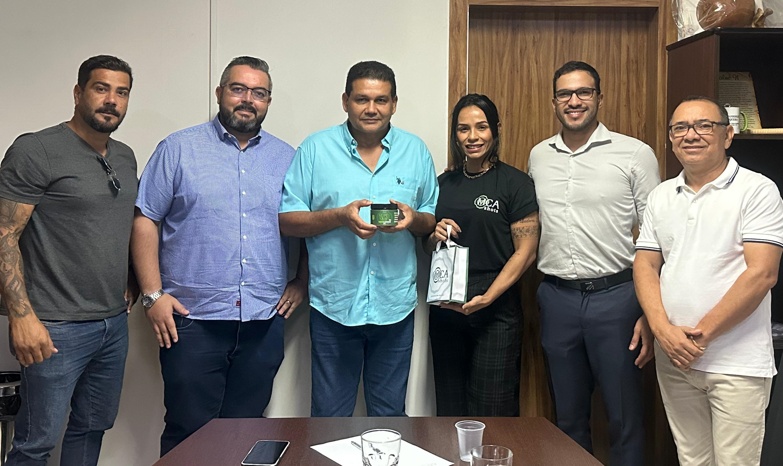 Produto natural desenvolvido em Várzea Grande é apresentado na Câmara