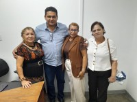 Servidores aposentados buscam parceria com a Câmara para exposição e ações culturais