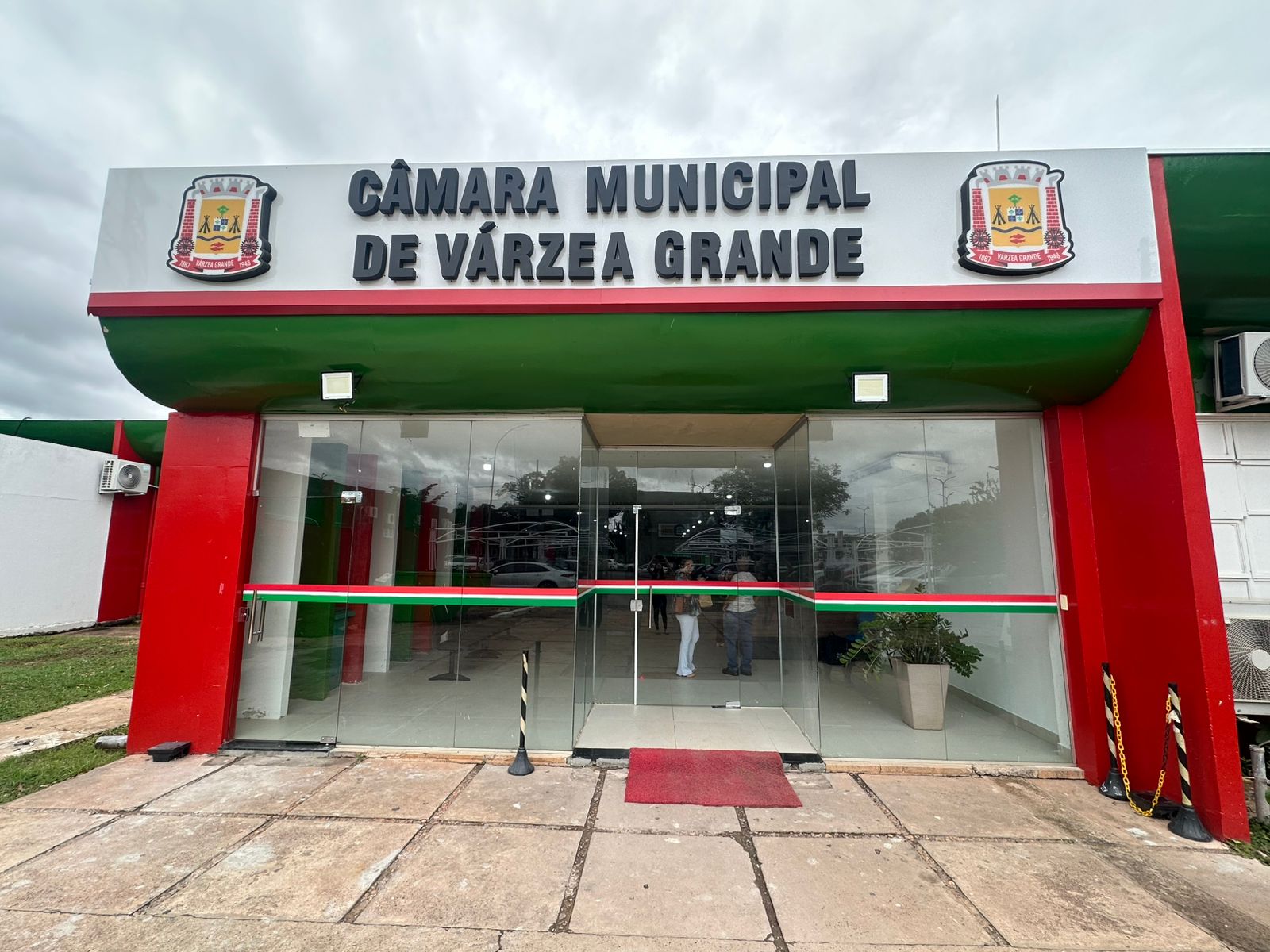 Sessão Ordinária da Câmara Municipal de Várzea Grande: dois projetos importantes serão votados amanhã