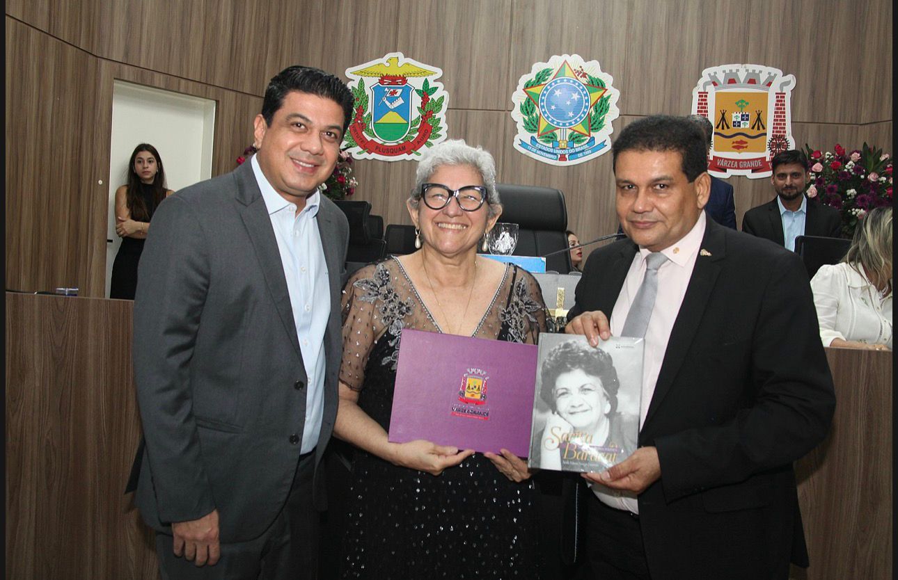 Sessão solene reúne mais de 100 mulheres homenageadas com o Título Sarita Baracat na Câmara de Várzea Grande