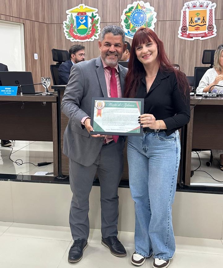 Vereador Braz Jaciro homenageia profissionais do Centro de Controle de Zoonoses de Várzea Grande