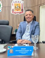 Vereador Carlinhos envia indicação para criação da Secretaria Municipal da Mulher