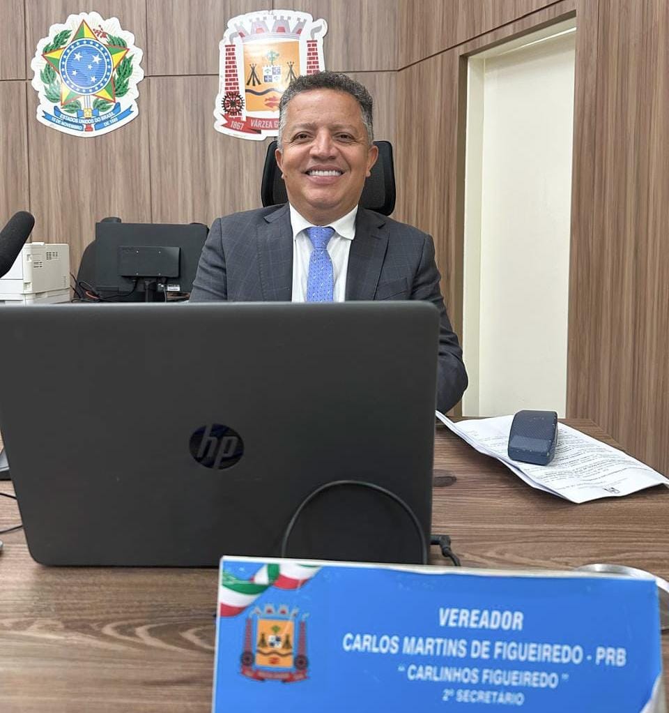 Vereador Carlinhos Figueiredo assume presidência da UCMMAT