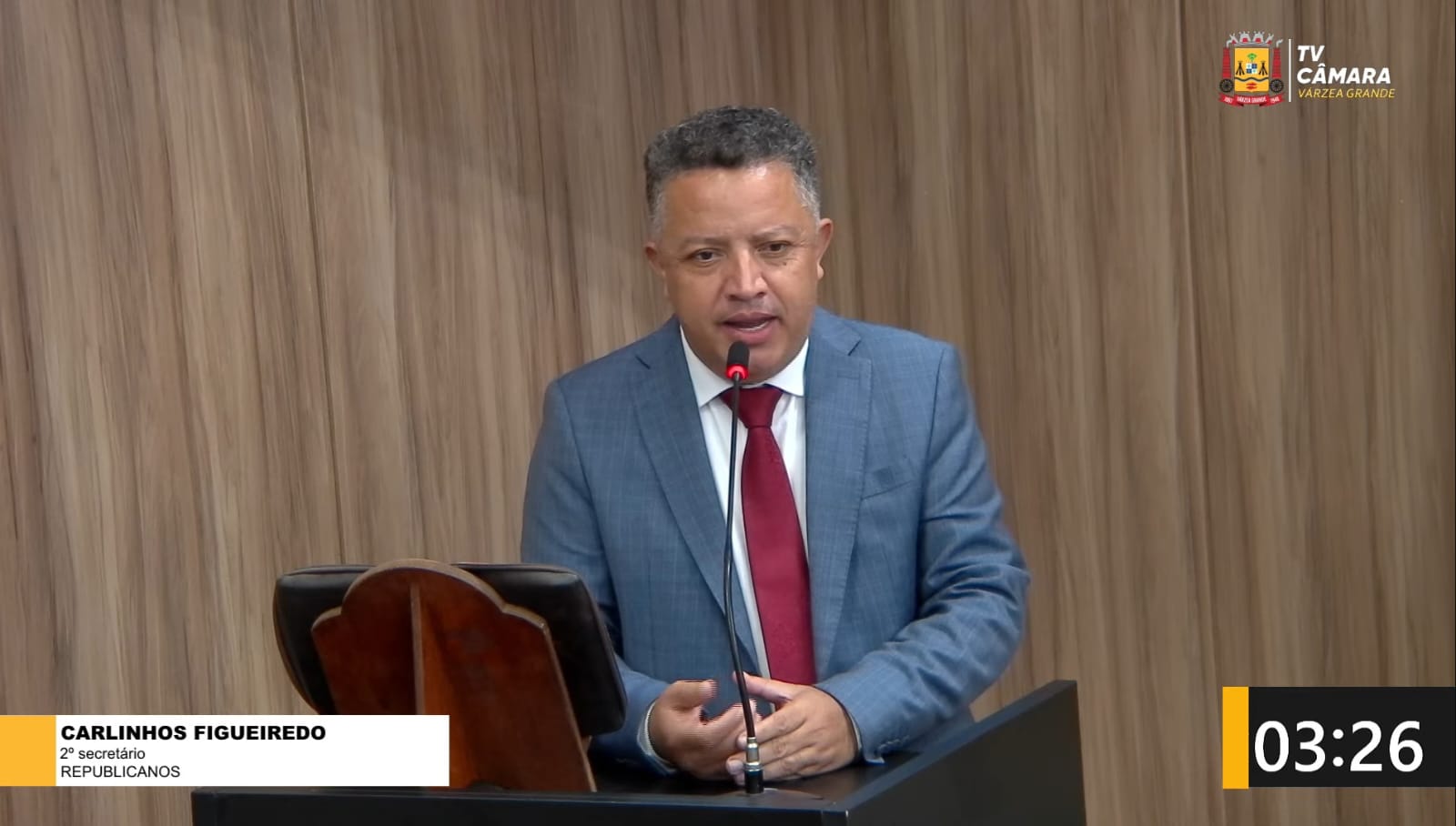 Vereador Carlinhos Figueiredo destaca avanços na regularização fundiária e comenta articulações políticas em VG