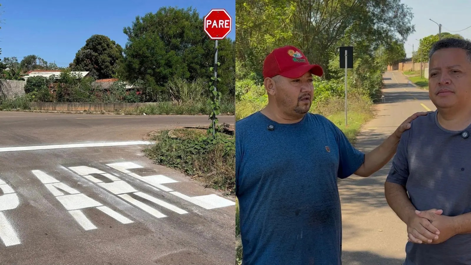 Vereador Carlinhos Figueiredo tem indicação atendida: Executivo garante sinalização em trevo do Jardim Paula I