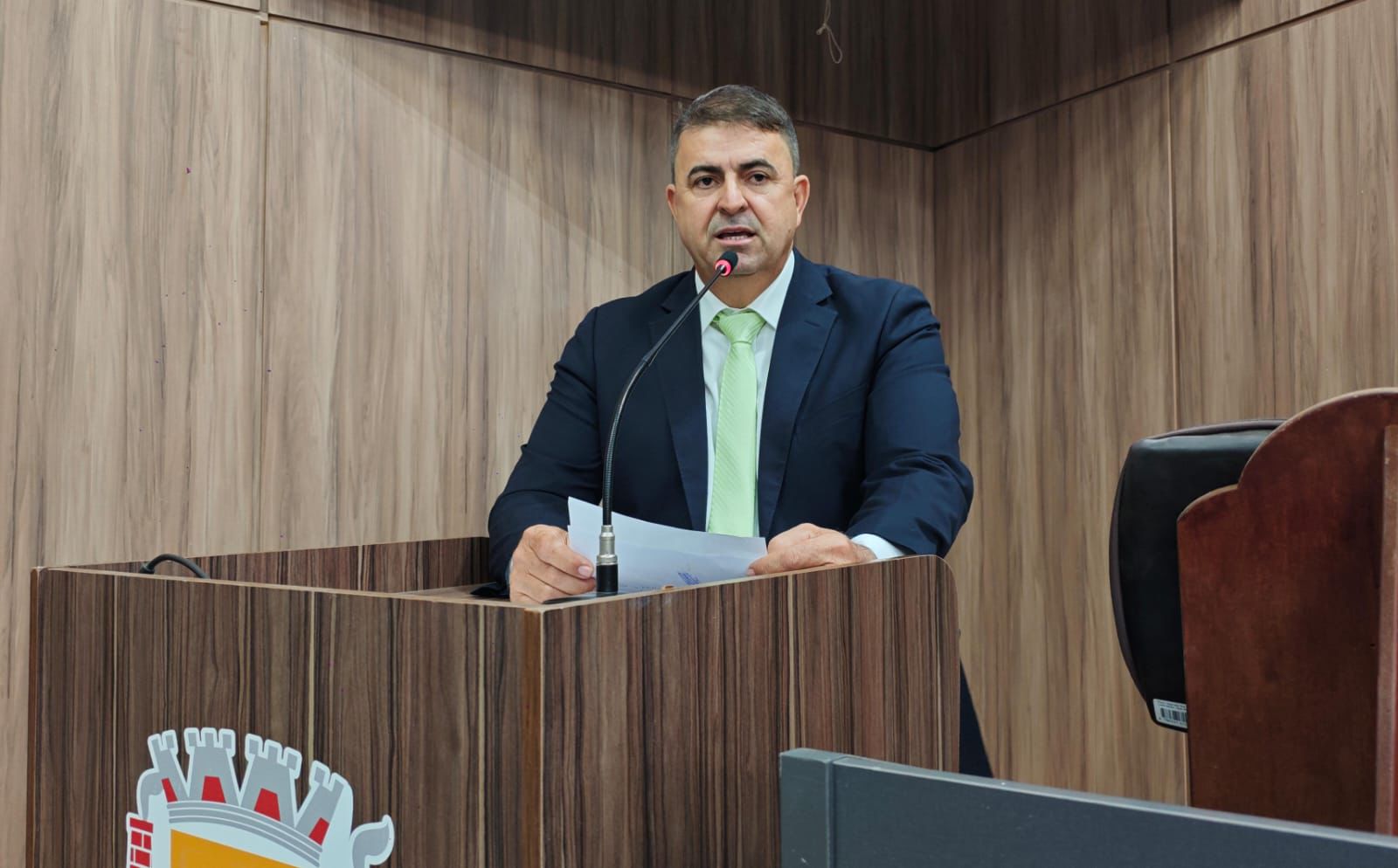 Vereador Cilcinho tem solicitação de Tapa-Buraco e Recapeamento atendida