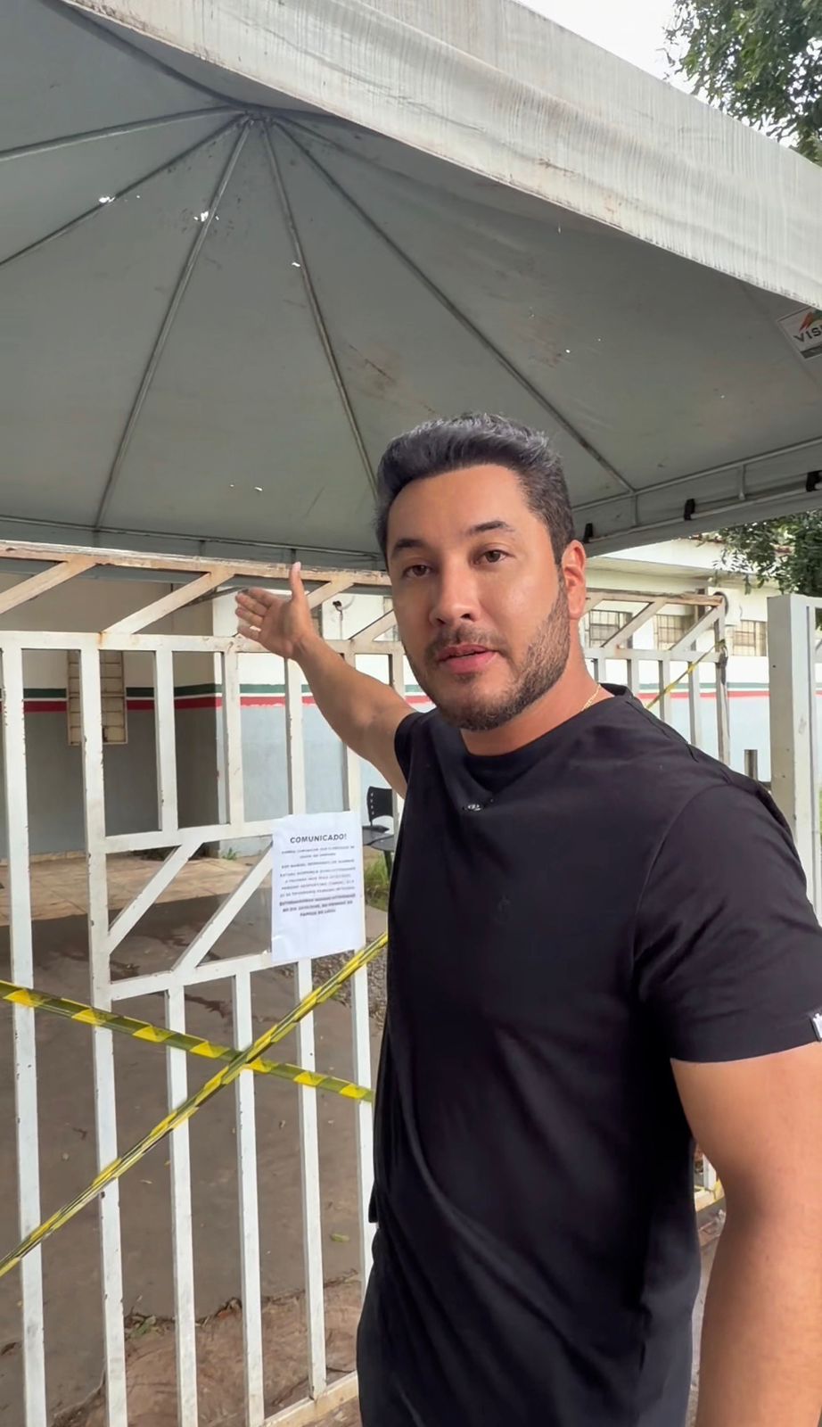 Vereador denuncia fechamento de unidade de saúde em Várzea Grande